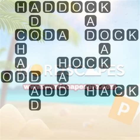 Wordscapes Rock Answers .